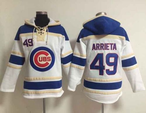 Men's Chicago Cubs #49 Jake Arrieta Blue Jersey on sale,for Cheap