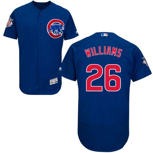 MLB Mitchell and Ness Chicago Cubs #26 Billy Williams Throwback