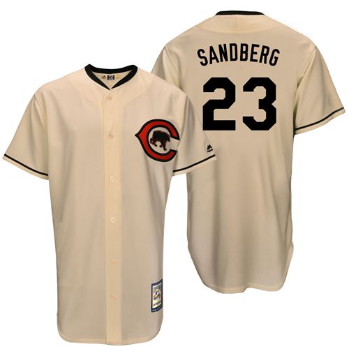 Chicago Cubs #23 Ryne Sandberg Green Salute to Service Stitched MLB Jersey  on sale,for Cheap,wholesale from China