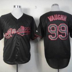 Indians Blank Black Fashion Stitched MLB Jersey | MLB Jersey Outlet ...