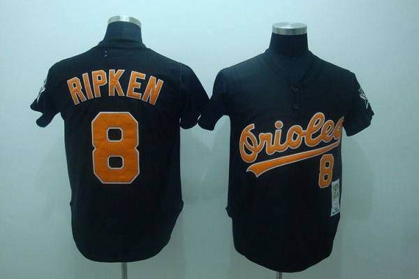 cal ripken mitchell and ness jersey