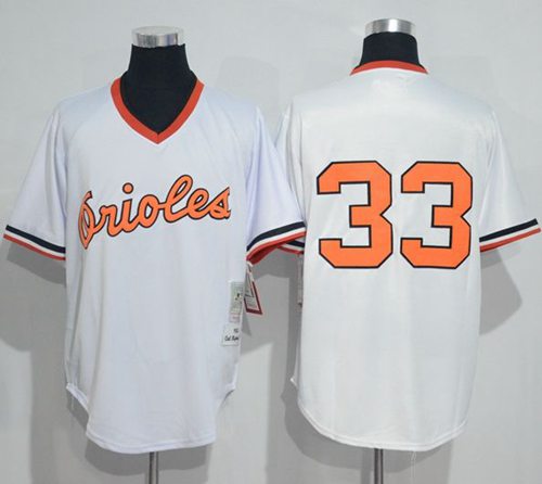 1988 BALTIMORE ORIOLES MURRAY #33 MITCHELL & NESS JERSEY