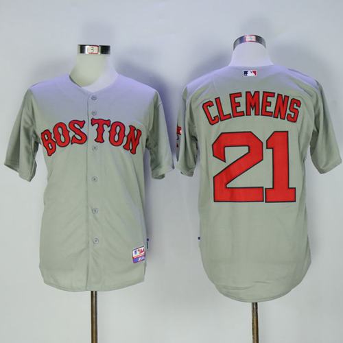 clemens red sox jersey