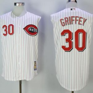 Men's Cincinnati Reds #11 Barry Larkin White 1990 Throwback Jersey on  sale,for Cheap,wholesale from China