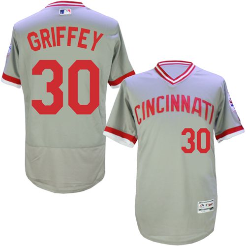 griffey reds jersey