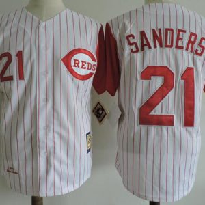 Men's Cincinnati Reds #11 Barry Larkin White 1990 Throwback Jersey on  sale,for Cheap,wholesale from China