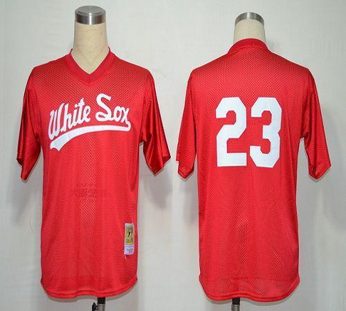 Robin Ventura Chicago White Sox Mitchell & Ness Authentic 1990