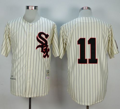 Luis Aparicio Chicago White Sox 1969 Mitchell & Ness Wool Jersey sz 44  Made USA