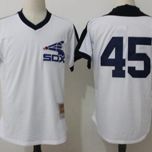 Chicago White Sox #45 Michael Jordan Gray Throwback Jersey on sale,for  Cheap,wholesale from China