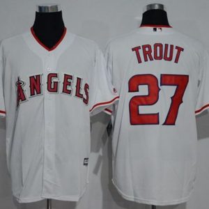 Angels #27 Mike Trout White Mother's Day Cool Base Women's Stitched  Baseball Jersey on sale,for Cheap,wholesale from China