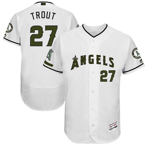 Mike Trout Baseball Jersey 2024