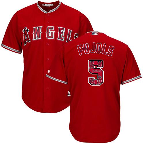 albert pujols angels shirt