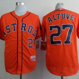 Men's Houston Astros #27 Jose Altuve Navy Blue New Gold Program Flexbase  Stitched MLB Jersey on sale,for Cheap,wholesale from China