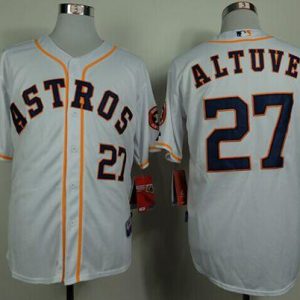 Houston Astros #27 Jose Altuve White FlexBase Authentic 2017 World Series  Champions Gold Program Stitched Baseball Jersey on sale,for Cheap,wholesale  from China