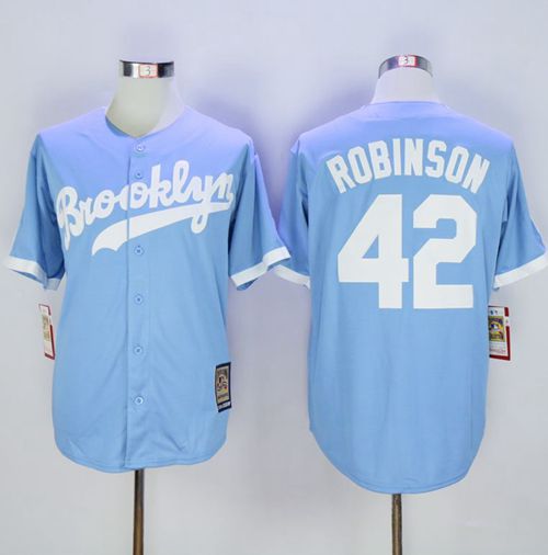 Jackie Robinson New York Mets Authentic Player Jersey - White Mlb - Bluefink