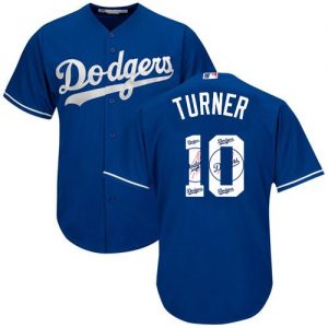 Men's Los Angeles Dodgers #10 Justin Turner White Green Two Tone 2022  Celebrity Softball Game Cool Base Jersey on sale,for Cheap,wholesale from  China
