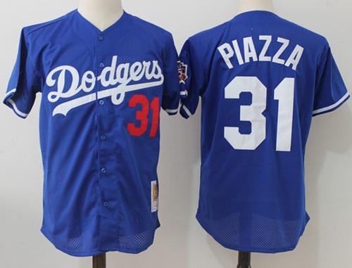 Mitchell & Ness Dodgers Piazza Jersey