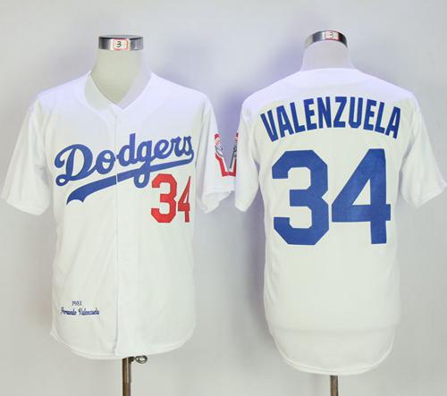 Fernando Valenzuela Los Angeles Dodgers Autographed & Inscribed Mitchell &  Ness 1981 Cooperstown Collection #34 Authentic Jersey - Limited Edition #1/1