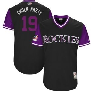 Rockies #19 Charlie Blackmon White Cool Base Stitched Youth Baseball Jersey  on sale,for Cheap,wholesale from China