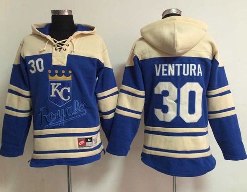 Kansas City Royals #30 Yordano Ventura Gray Jersey on sale,for