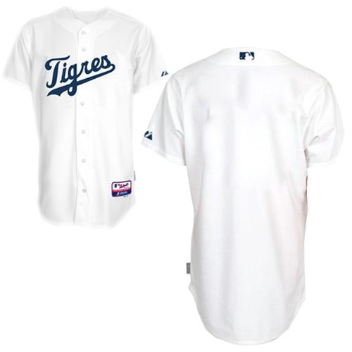 detroit tigers tigres jersey