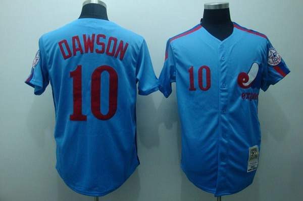 Andre Dawson Jersey - Montreal Expos 1981 Away Vintage Throwback MLB Jersey