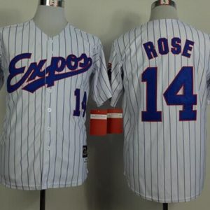 Mejor Precio En A Granel Vintage Montreal Expos Jersey Baseball 12