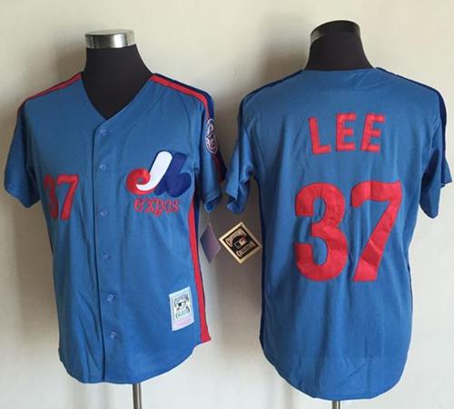 Men's Mitchell and Ness Boston Red Sox #37 Bill Lee Replica White Throwback  MLB Jersey