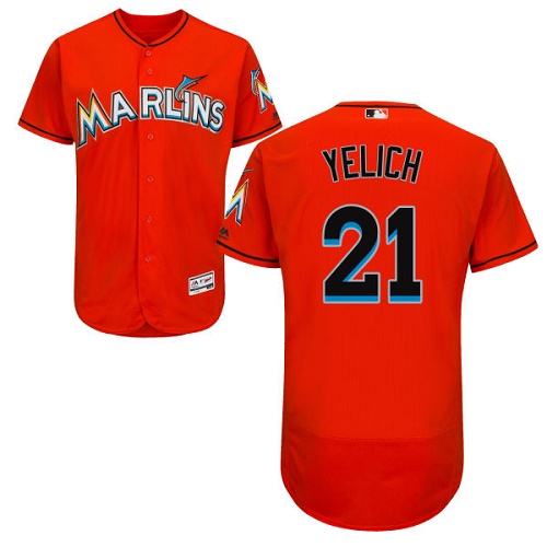 yelich marlins jersey