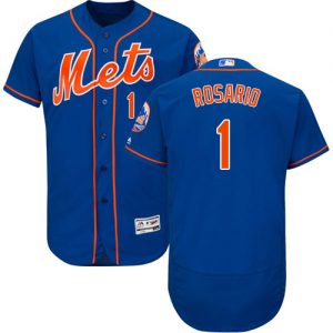 Men's New York Mets Gold Trim Jersey - All Stitched - Nebgift