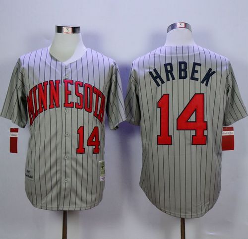 Minnesota Twins #14 Kent Hrbek White Jersey WTag Argentina