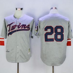 1967 Harmon Killebrew Game Worn Minnesota Twins Jersey, MEARS, Lot #80103