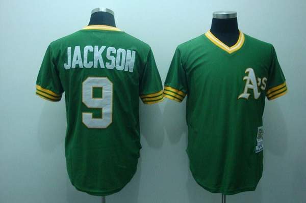 Mitchell & Ness Reggie Jackson 1974 Authentic Jersey Oakland Athletics