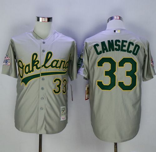 jose canseco jersey mitchell and ness