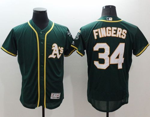 2015 #34 Rollie Fingers oakland athletics jersey 3XL,3XL baseball throwback  mens shirts authentic stitched cheap green uniforms - AliExpress