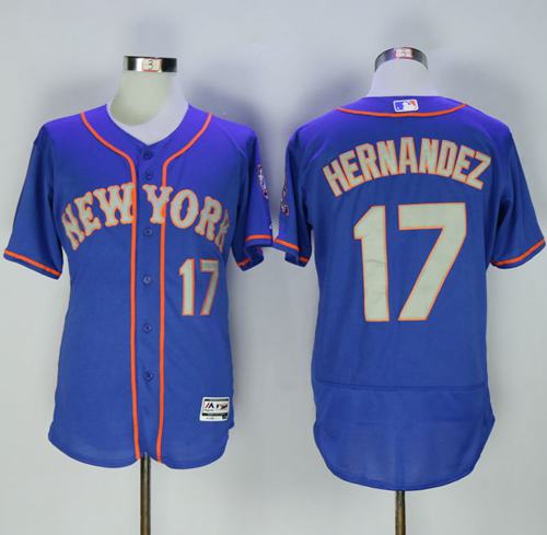 Authentic Women's Keith Hernandez Camo Jersey - #17 Baseball New York Mets  Flex Base Realtree Collection