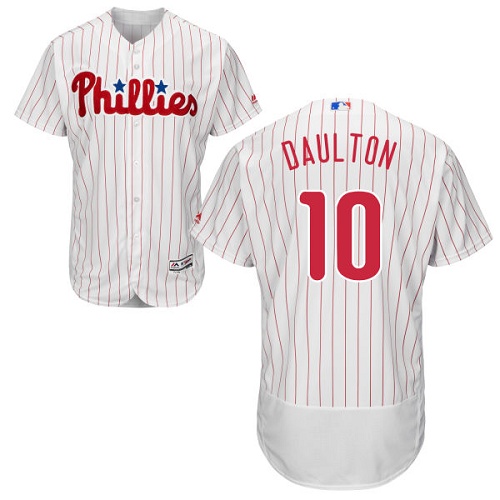 Philadelphia Phillies Darren Daulton #10 2020 Mlb White Jersey