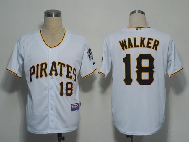 Buy MLB Pittsburgh Pirates Neil Walker White Home Replica Baseball