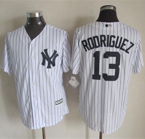 Alex Rodriguez Signed Pinstriped New York Yankees Jersey (Beckett COA) –