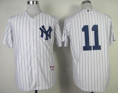 New York Yankees MLB Majestic Pinstripe Men's Replica Team Jersey Size 2X