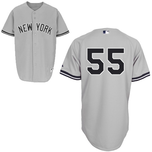 Yankees #55 Russell Martin White Stitched MLB Jersey in 2023