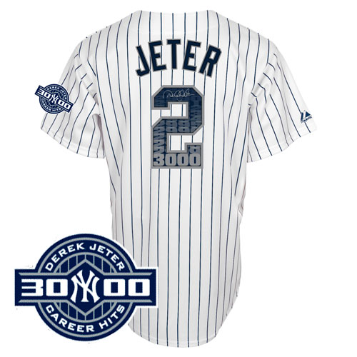 derek jeter stitched jersey