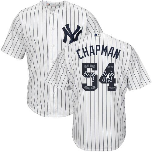 chapman yankees jersey