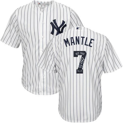 Youth New York Yankees Joey Gallo #13 White Replica Baseball Jersey