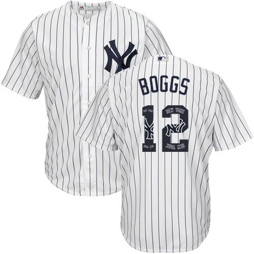 wade boggs yankees jersey