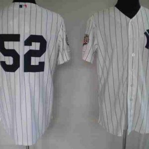 CC Sabathia New York Yankees Game-Used #52 Mother's Day Jersey