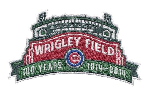 2014 Cubs jersey with 100 year Wrigley patch! #Chicagocubs