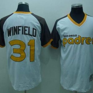 San Diego Padres #34 Rollie Fingers 1978 White Jersey on sale,for  Cheap,wholesale from China