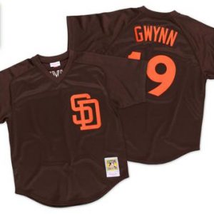 San Diego Padres #34 Rollie Fingers 1978 Brown Throwback Jersey on sale,for  Cheap,wholesale from China