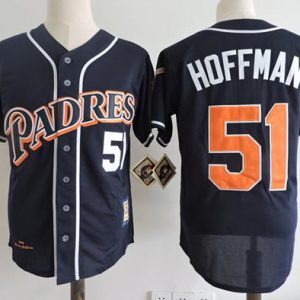 San Diego Padres Blank 1998 Navy Blue Jersey on sale,for Cheap,wholesale  from China